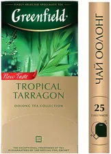 Отзывы о Чае Greenfield Tropical tarragon 25*1.5г
