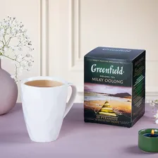 Чай зеленый Greenfield Milky Oolong 20*1.8г