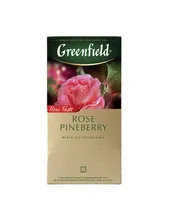Чай черный Greenfield "Rose Pineberry", 25пак. по 1,5г.