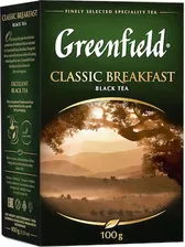 Черный чай Greenfield Classic Breakfast, 100 гр