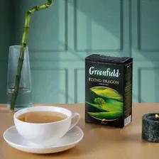 Зеленый чай листовой Greenfield Flying Dragon, 200 г