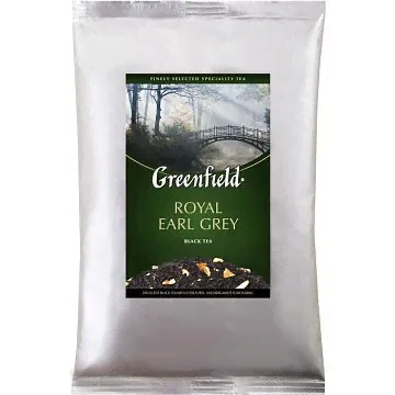 Чай Greenfield Royal Earl Grey (Роял Эрл Грей), черный, листовой, 250 г-0