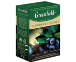 Чай черный листовой Blueberry Nights, 100 г, Greenfield