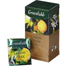Greenfield Lemon Spark (25 пакетиков)