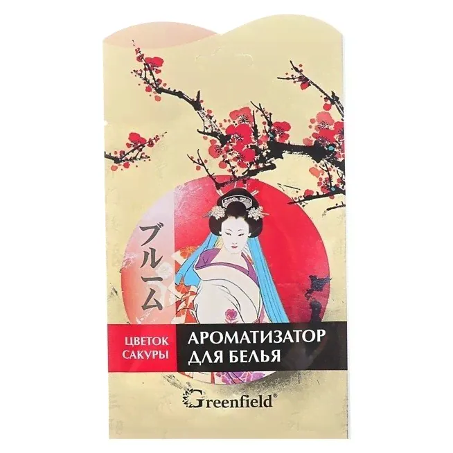Greenfield Aroma Ароматизатор для белья Цветок сакуры-1