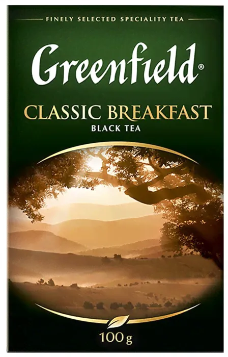 Чай черный Greenfield Classic Breakfast 100г-1
