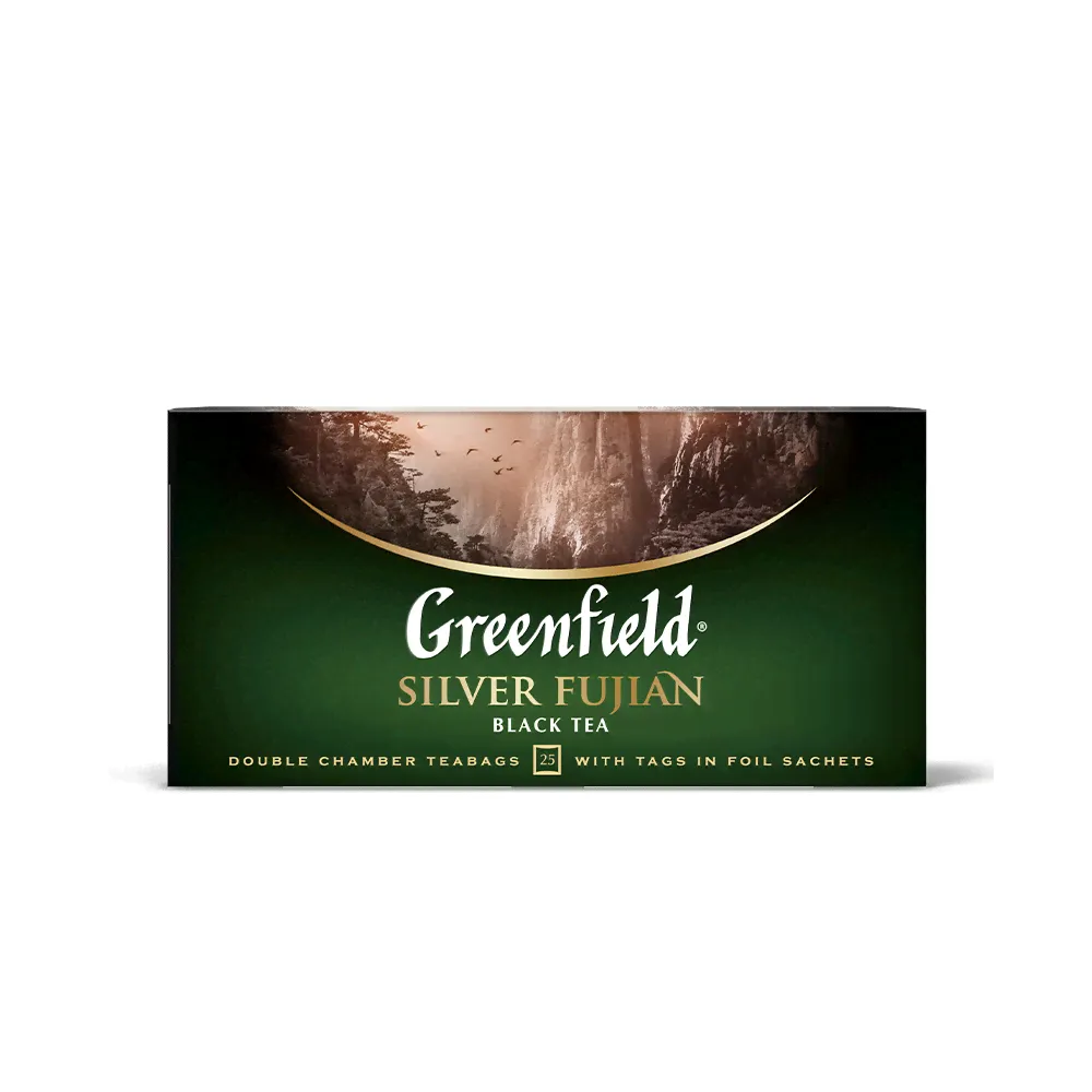 Чай черный Greenfield Silver Fujian 25 пакетиков