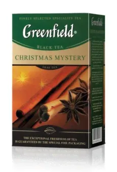 Чай черный Greenfield Christmas Mystery, 100 г-0
