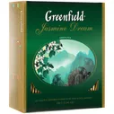 Чай Greenfield Jasmin Dream зеленый (100пакетиков)