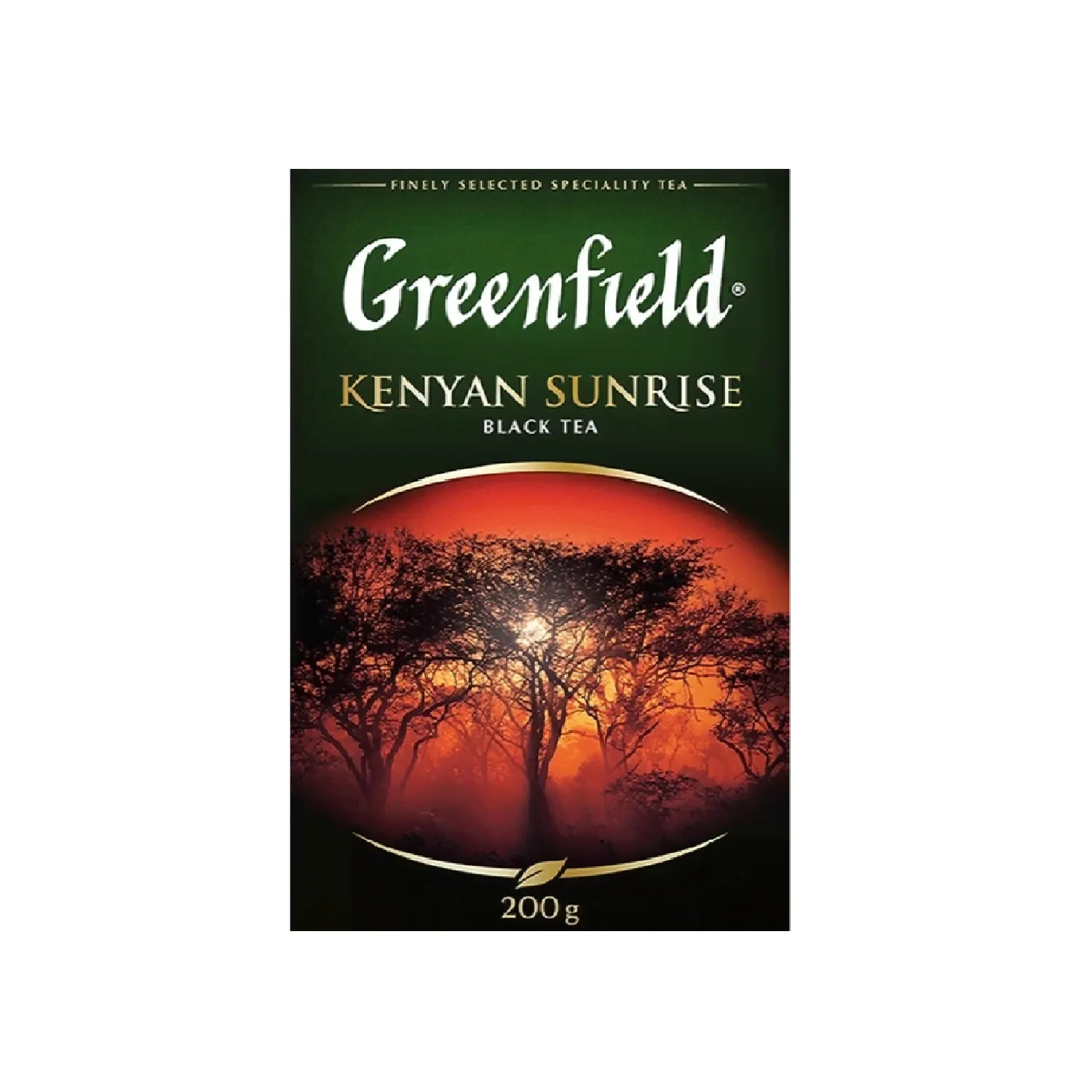 Чай Greenfield Kenyan Sunrise черный листовой, 200 гр.-0
