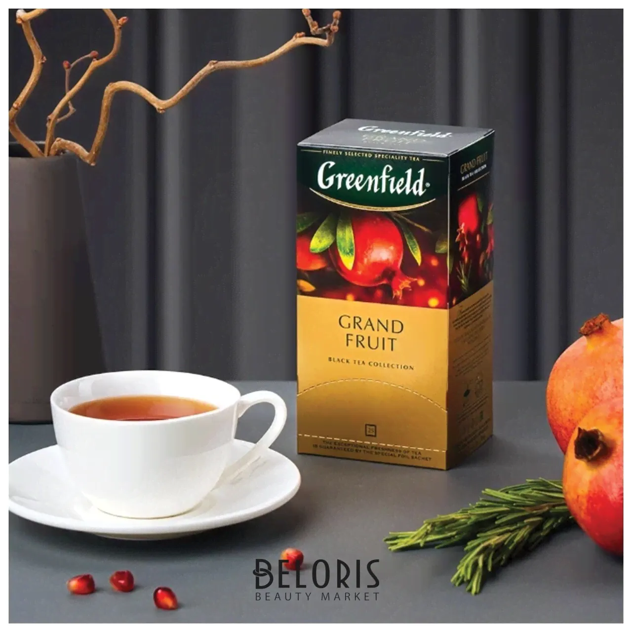 Greenfield Чай Greenfield Grand Fruit черн., 25пак-0