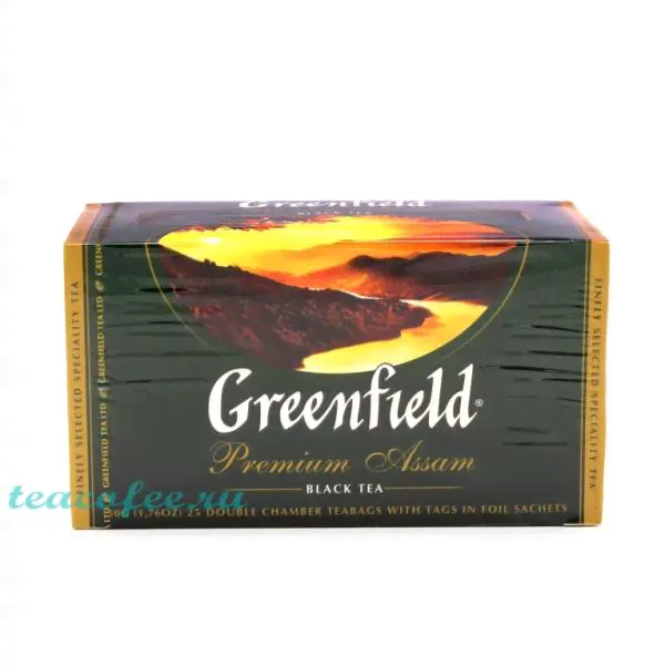 Чай Greenfield Premium Assam 25 пакетиков-0