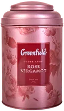 Черный чай Greenfield Rose Bergamot, 100 гр
