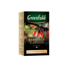 Чай Greenfield Barberry Garden черный 100 гр