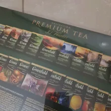 🛍 Чайный подарочный набор Greenfield Premium Tea Collection, 120 пакетиков