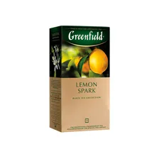 Чай Greenfield Lemon Spark черный 25 пак.*1,5 гр