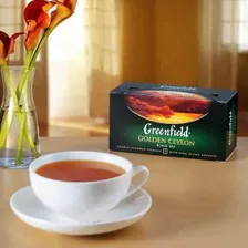 Черный чай в пакетиках Greenfield Golden Ceylon, 25 шт