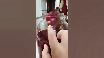 Самый лучший мохито.  Мята Мелиса, 1к крыжовника, долька лимона, полтора стакана сахара,3л банка.