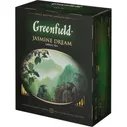 Чай Greenfield Jasmin Dream зеленый (100пакетиков)