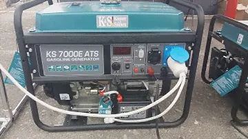 Бензиновый генератор с автоматикой Konner Sohnen KS 7000E ATS