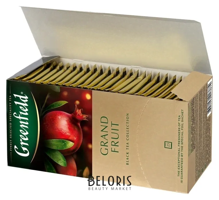 Greenfield Чай Greenfield Grand Fruit черн., 25пак-2
