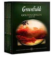 Чай в пакетиках Greenfield Golden Ceylon (100 шт.)