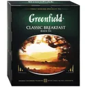Чай черный Greenfield Classic Breakfast, 100 пактиков