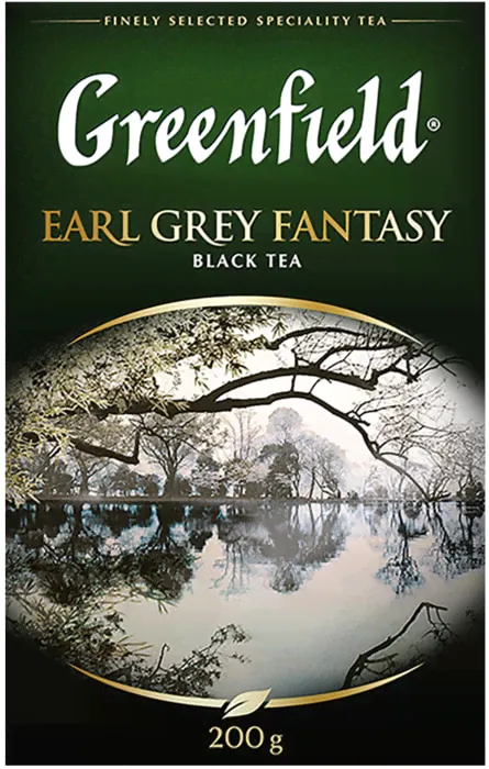 Чай черный Greenfield Earl Grey Fantasy 200г-3
