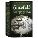 Чай Greenfield Earl Grey Fantasy (Эрл Грей Фэнтази), черный, листовой, 200 г