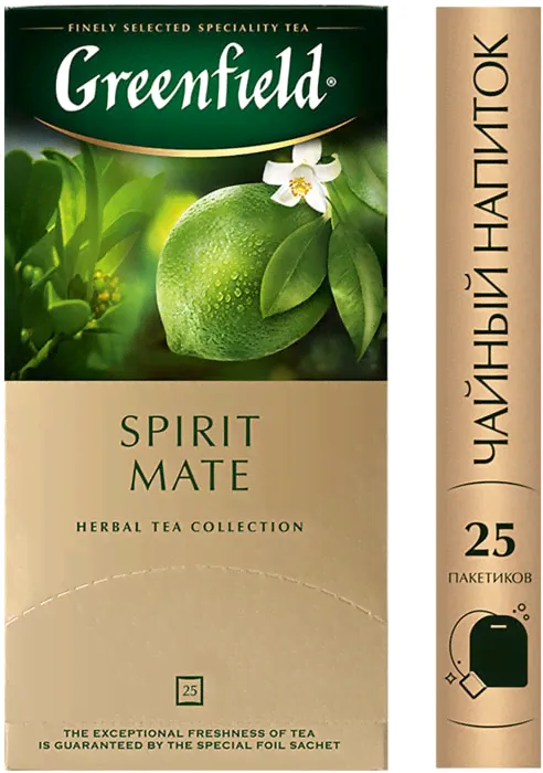 Чай травяной Greenfield Spirit Mate 25*1.5г-4