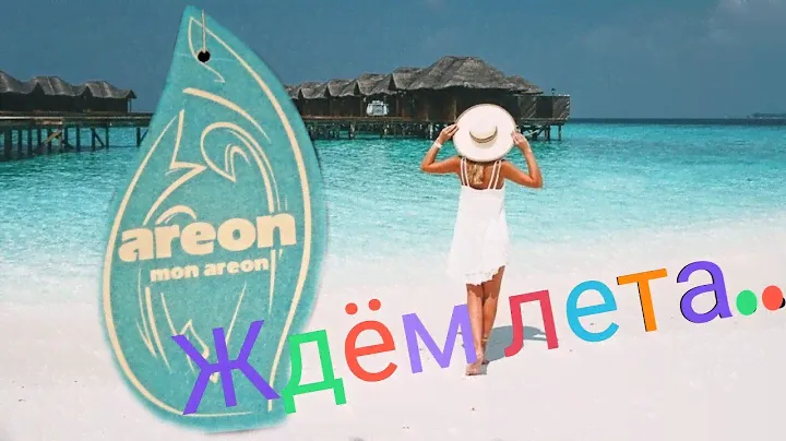 Ароматизатор в машину Areon Summer Dream Летняя мечта