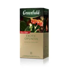 Чай Greenfield Экзотик Опунция, 25пак/1уп 1632-10