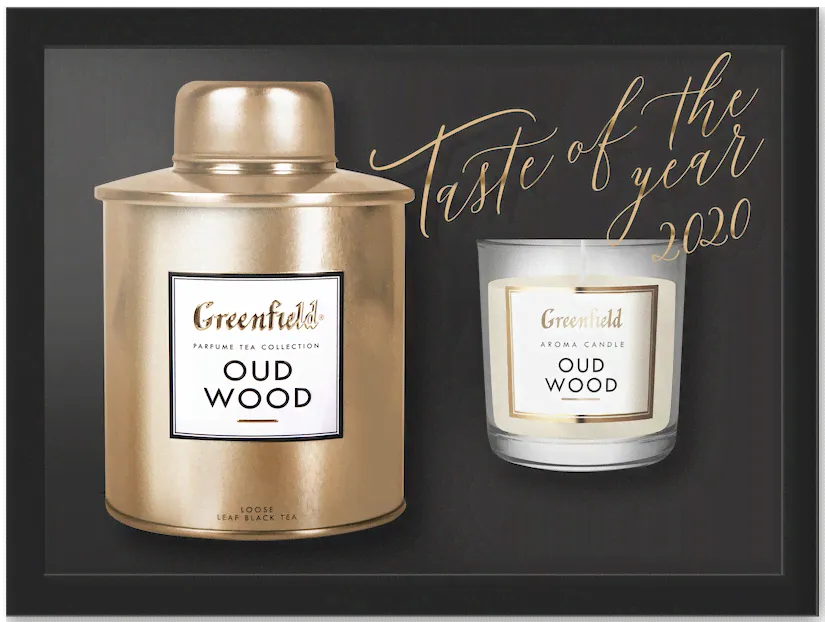 Подарочный набор чая Greenfield Oud Wood, 80 гр