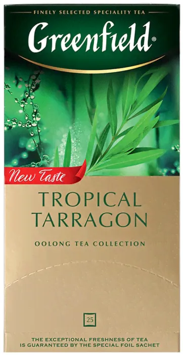 Чай Greenfield Tropical tarragon 25*1.5г-0