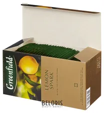 Greenfield Чай Greenfield Lemon Spark черный фольгир.25пак/уп 0711-10