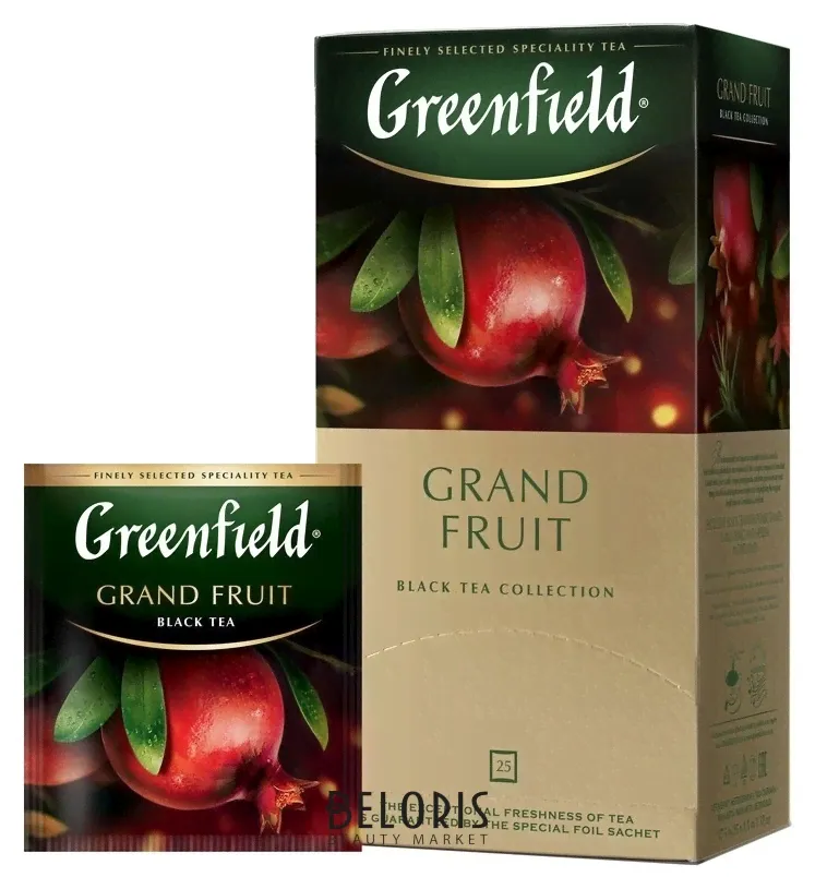 Greenfield Чай Greenfield Grand Fruit черн., 25пак-1