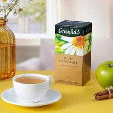 Чайный напиток в пакетиках Greenfield Rich Camomile, 25 шт