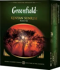 Чай черный Greenfield Kenyan Sunrise 100*2г