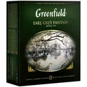 Чай черный Greenfield Earl Grey Fantasy 100 пакетиков,2уп.