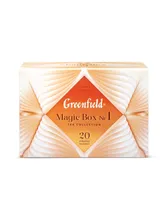 Чай черный Greenfield Magic Box № 1 ассорти в пирамидках 1,8 г х 20 шт
