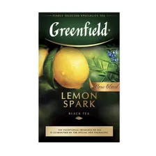 Чай черный Greenfield Lemon Spark 100 грамм