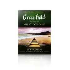 Чай Greenfield Milky Oolong в пирамидках, 20 шт.