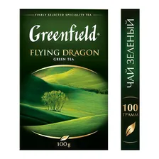 Чай зеленый Greenfield Flying dragon крупнослистовой 100г