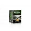 Чай черный Royal Earl Grey с бергамотом, 20 пирамидок, Greenfield