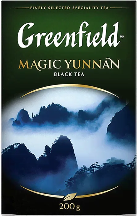 Чай черный Greenfield Magic Yunnan 200г-3