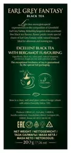 Greenfield Чай Greenfield Earl Grey Fantasy черный листовой, 200г 0794-10
