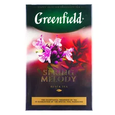 Чай черный Greenfield (Гринфилд) 100г Spring Melody листовой