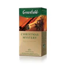 Чай Greenfield Christmas Mystery черный 25 пакетиков, 501585