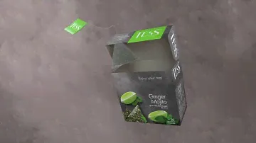 Tess Ginger Mojito в пирамидках