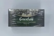 Гринфилд Седой Граф 25 пакетиков Greenfield Earl Grey Fantasy